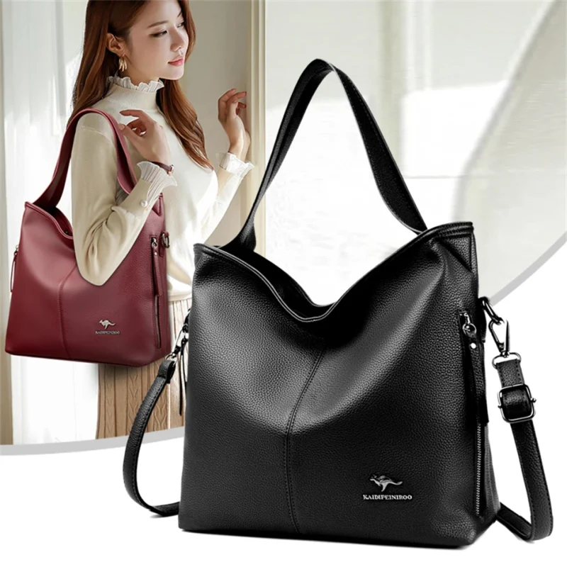 High Quality Chic Eco Leather Tote Bags: Women's Style - Image 6