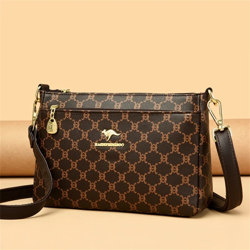 Brand Leather Crossbody - Quality Sac - Image 8