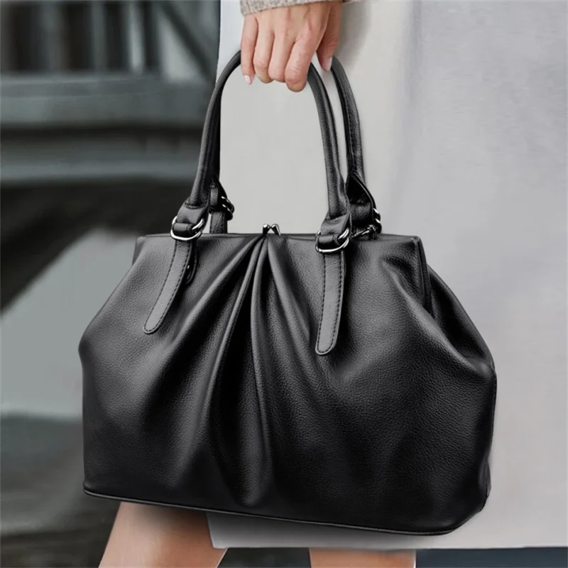 Designer Eco-Chic Shoulder Crossbody Bag: High Quality - Image 7