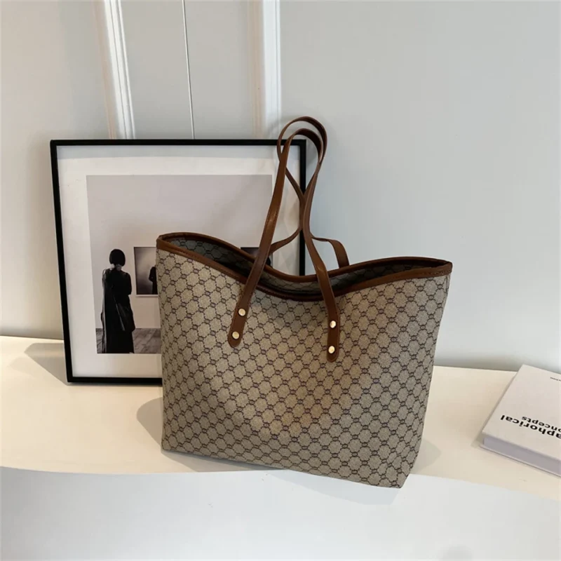 Stylish Eco Tote: Large Capacity, High Quality Print - Image 11
