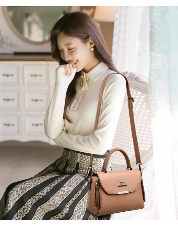 Ethical Chic Bags: High-Quality PU Leather - Image 10