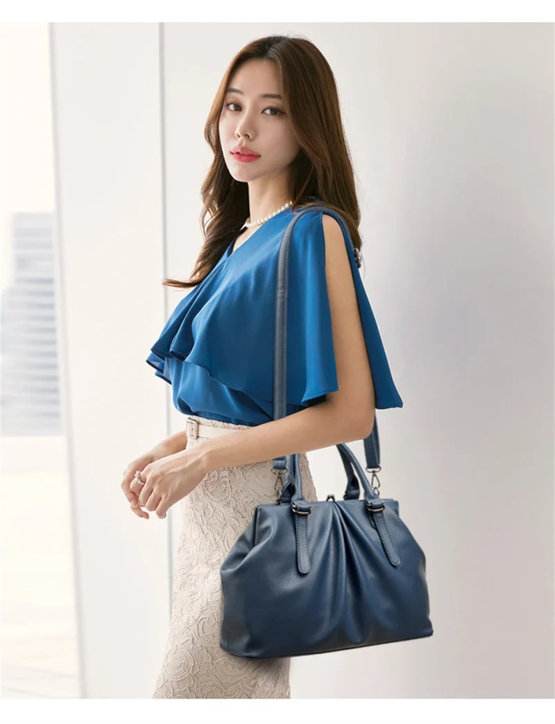 Designer Eco-Chic Shoulder Crossbody Bag: High Quality - Image 12