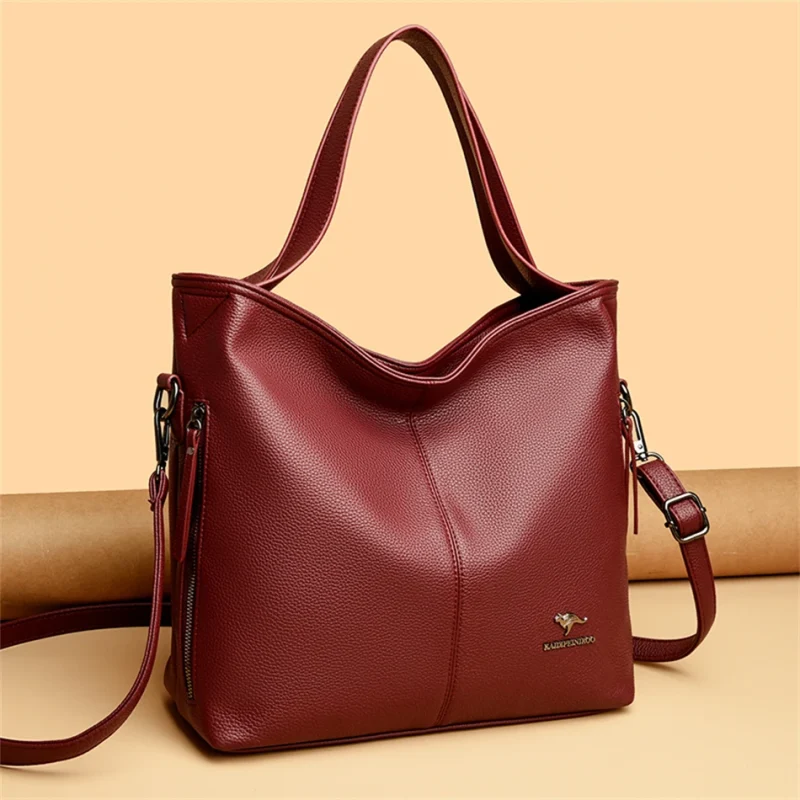 High Quality Chic Eco Leather Tote Bags: Women's Style - Image 7