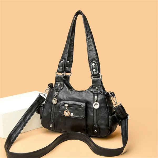 High Quality Soft Leather Eco Tote Bag - Image 10