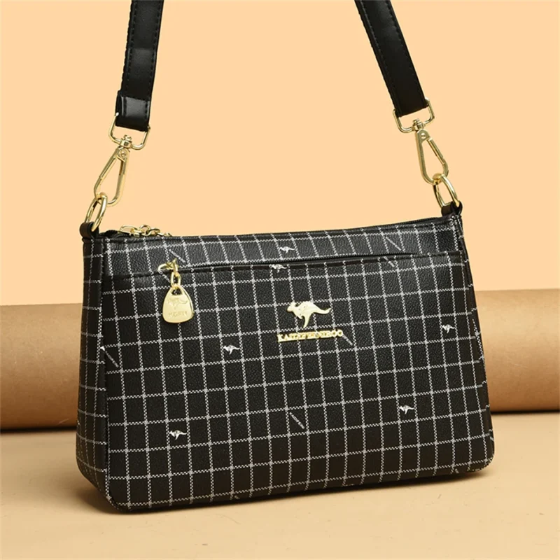 Brand Leather Crossbody - Quality Sac - Image 7