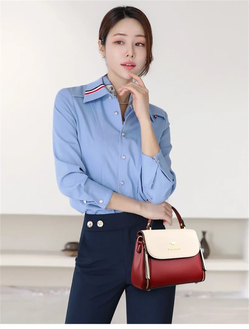 Eco Vintage Messenger: Designer Crossbody Bag - Image 7