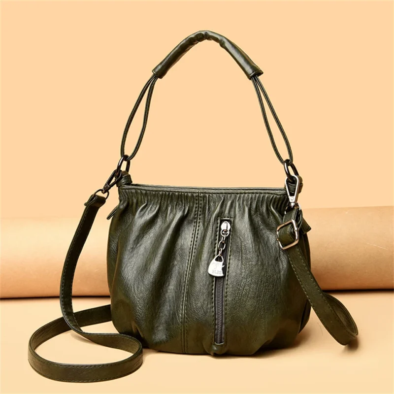 Fashion Small Shoulder Crossbody Bags for Women 2023 Luxury Designer Handbag Soft Leather Totes Bolsa Female messenger bag Sac - Image 13