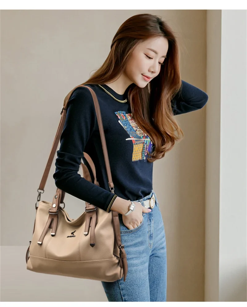 Genuine Brand Eco Luxury Designer Women's tote Bag - Image 7