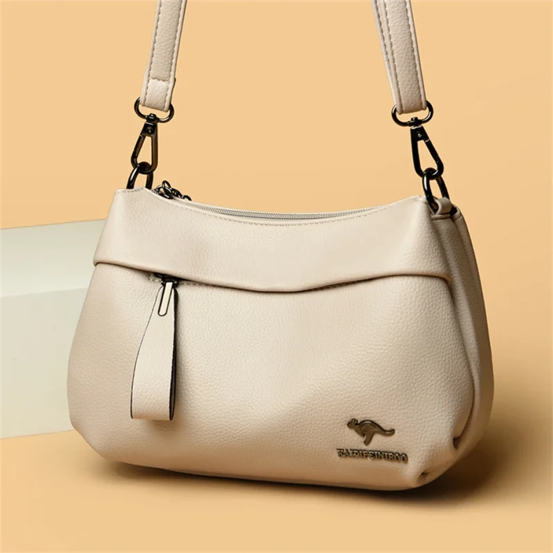 3-Layer High Quality Eco Leather Handbags - Image 10