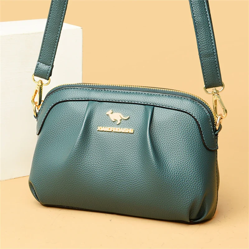 Premium Quality Soft Leather Crossbody bag - Image 11