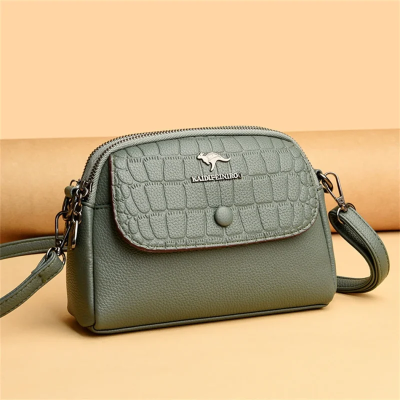 Chic Croc Shoulder Bag: Eco Style Icon - Image 11