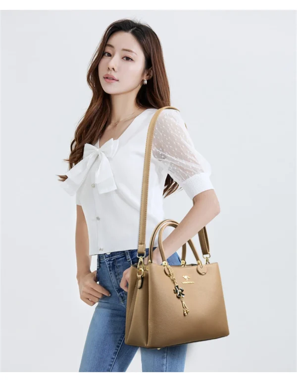 Eco Chic Leather Bags: Women's Designer Style - Image 8