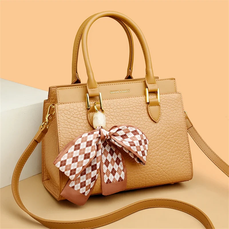 High Quality Elephant Print Eco Bag, PU Leather - Image 7
