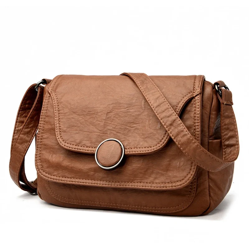 Eco Large Capacity Vintage Designer Bag - Image 13