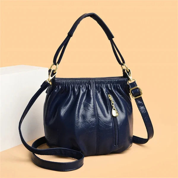 Ethical Leather Bags: Designer Tote, High Quality - Image 13