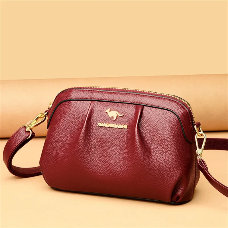 Premium Quality Soft Leather Crossbody bag - Image 9
