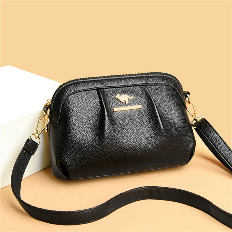Premium Quality Soft Leather Crossbody bag - Image 7