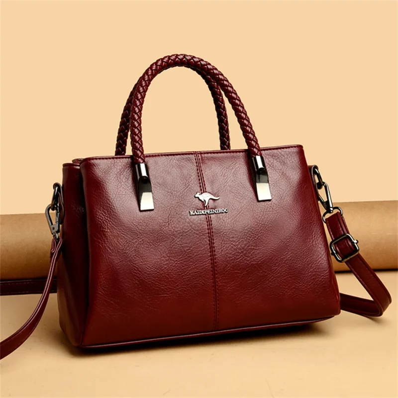 3-Layer Eco Leather Bags: High Quality - Image 9