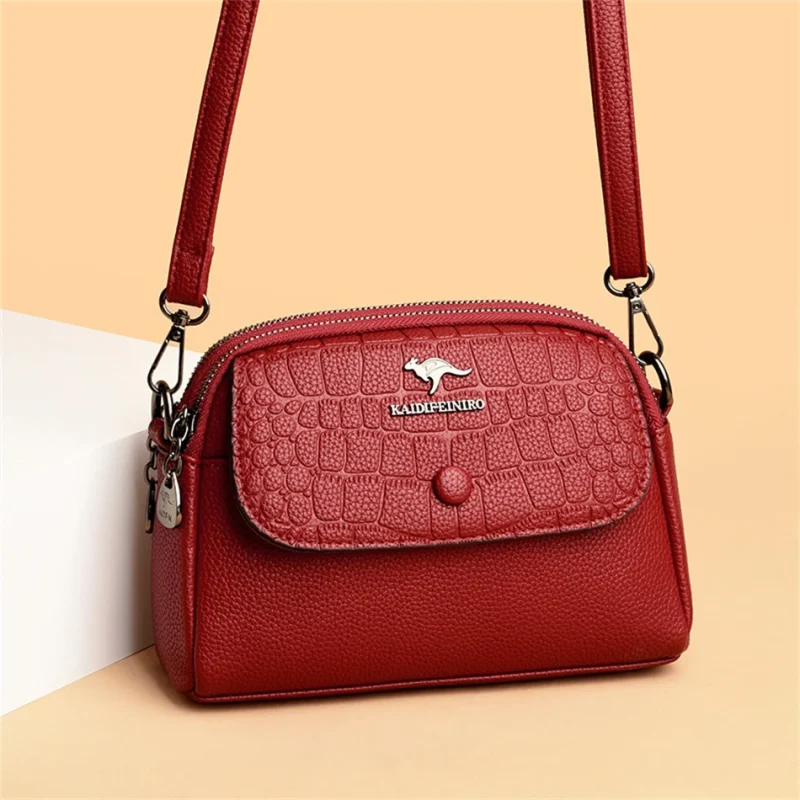 Chic Croc Shoulder Bag: Eco Style Icon - Image 9
