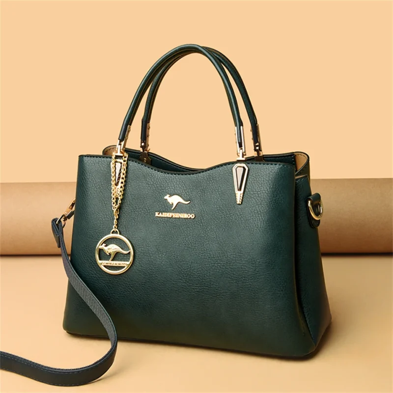 Ethical Chic Leather Bag: 3-Layer Trend - Image 7