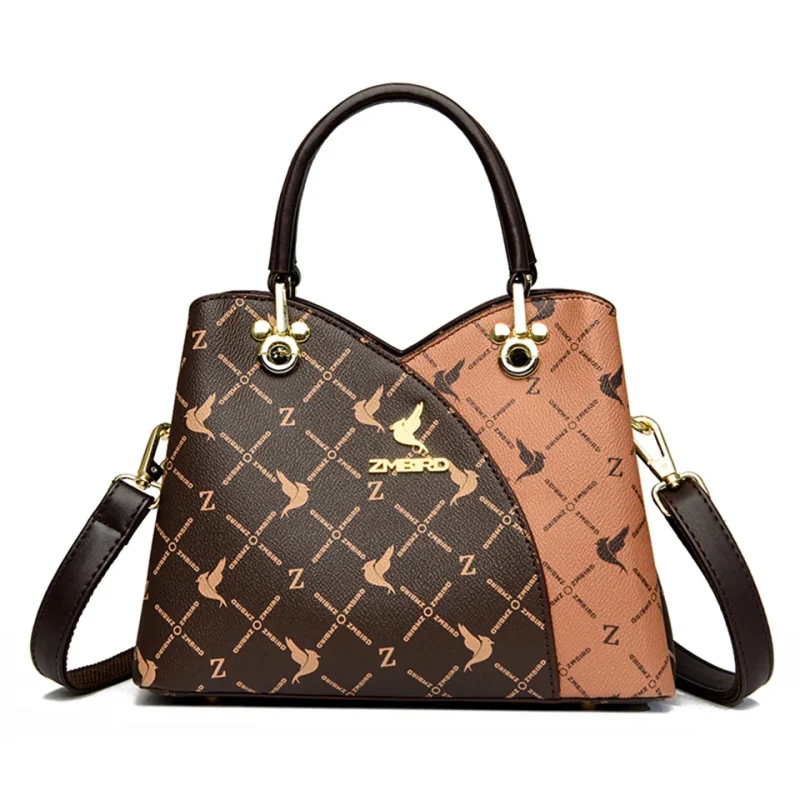 3-Layer Eco Tote: Designer Leather Bag - Image 13