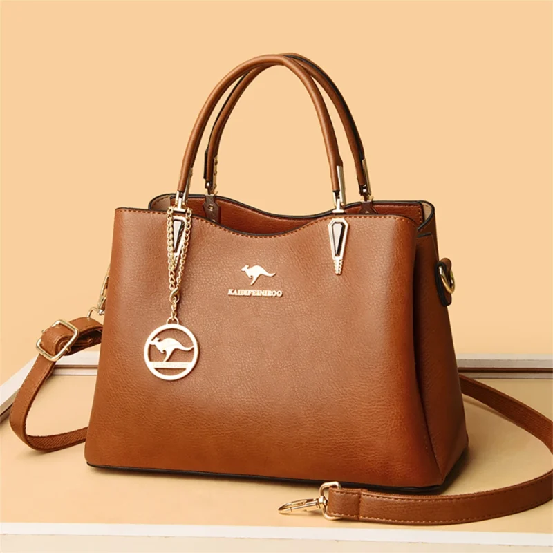 Ethical Chic Leather Bag: 3-Layer Trend - Image 11