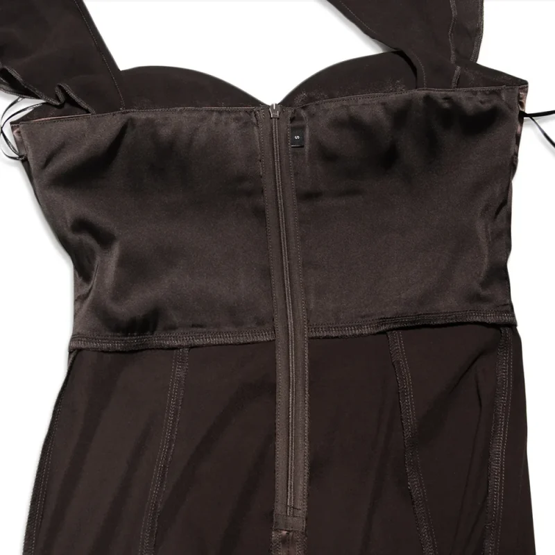 Vintage Eco Ruffle Party Dress - Image 8