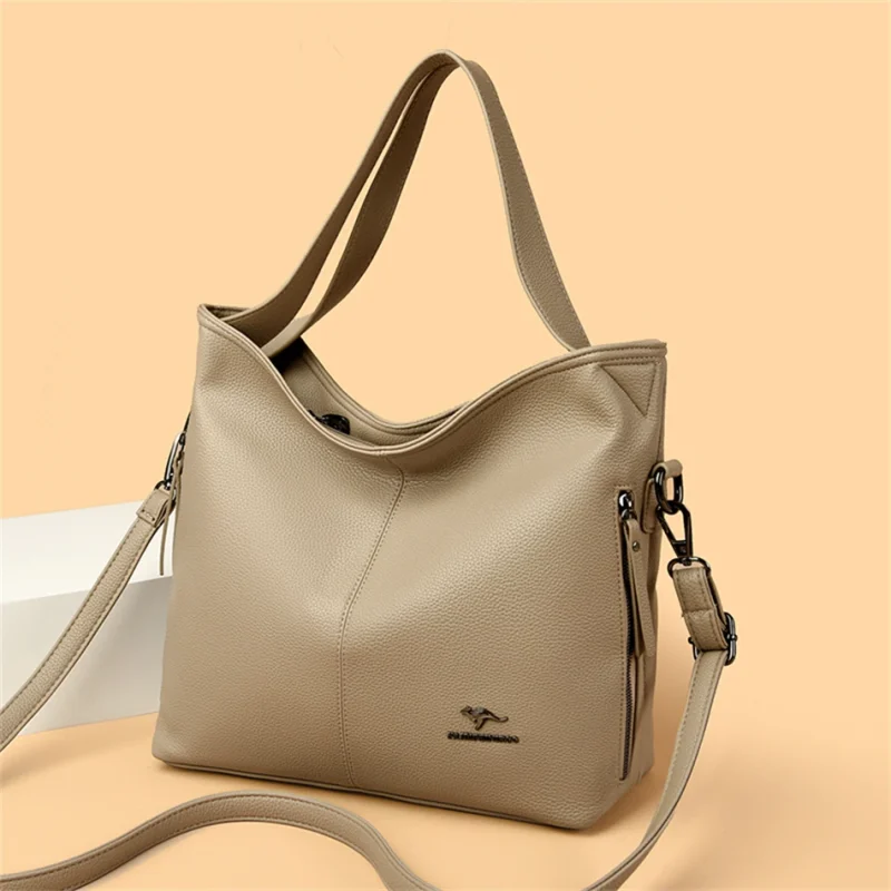 High Quality Chic Eco Leather Tote Bags: Women's Style - Image 9