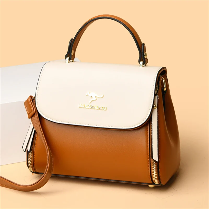 Eco Vintage Messenger: Designer Crossbody Bag - Image 12