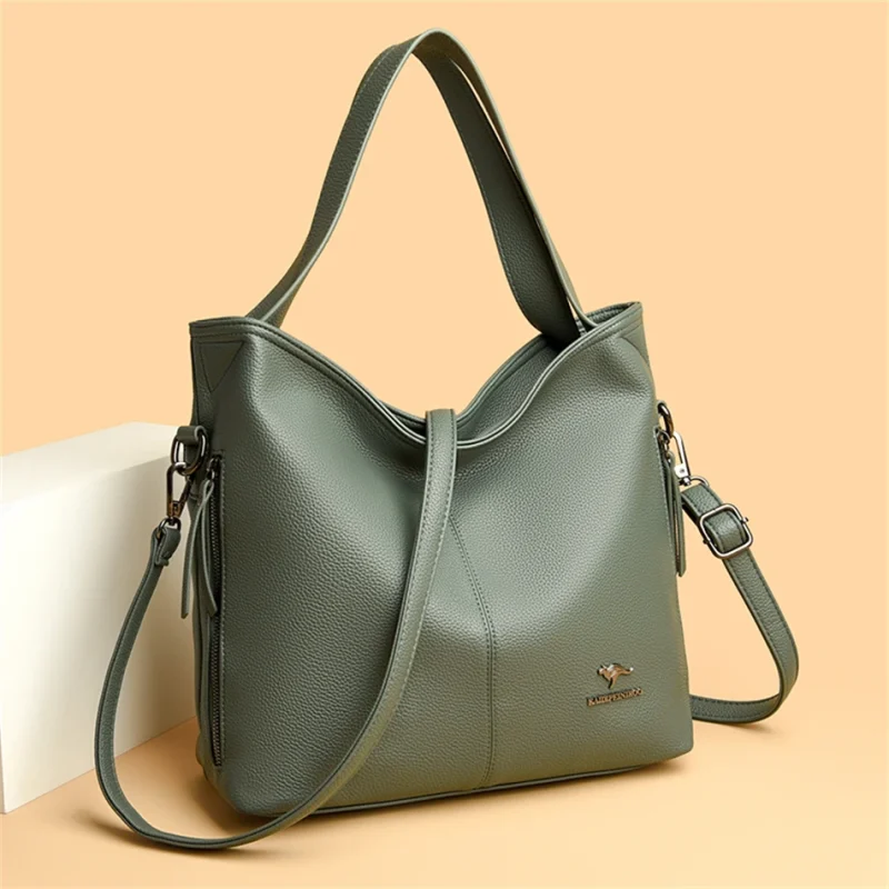 High Quality Chic Eco Leather Tote Bags: Women's Style - Image 8