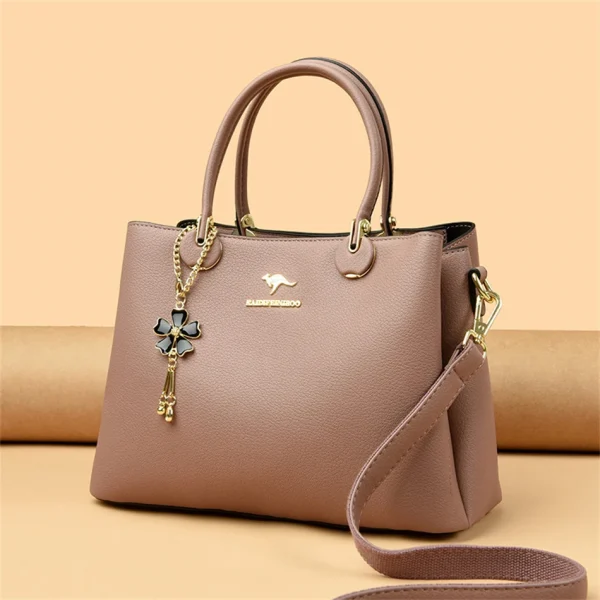 Eco Chic Leather Bags: Women's Designer Style - Image 12