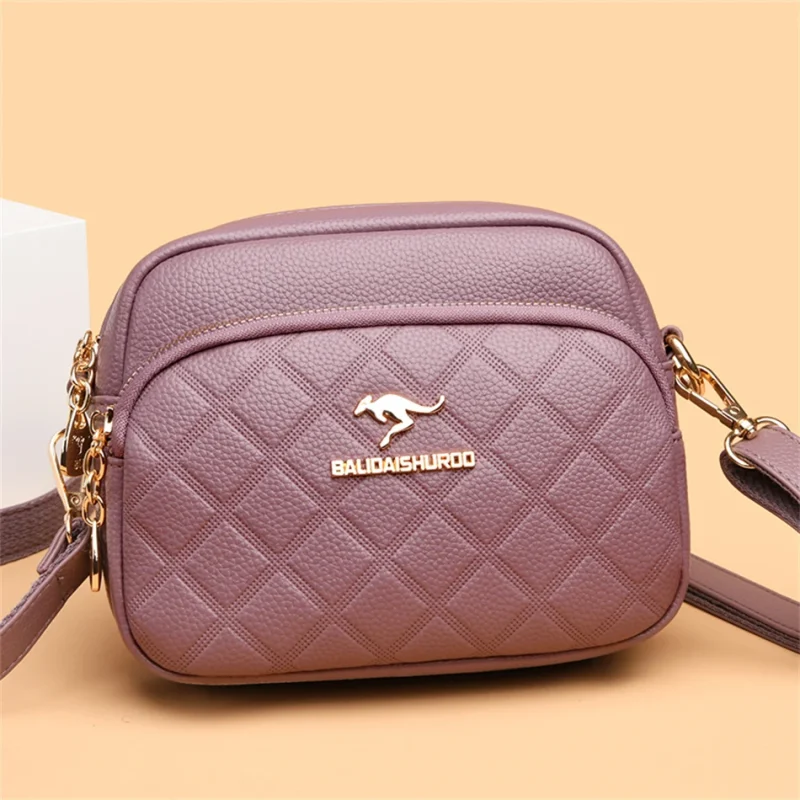 Soft Eco Leather Crossbody Bag: Quality Grace - Image 12