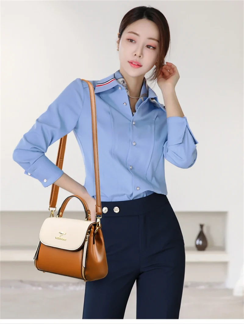 Eco Vintage Messenger: Designer Crossbody Bag - Image 8
