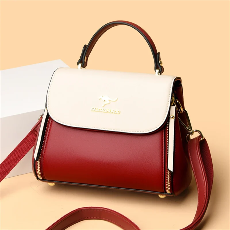 Eco Vintage Messenger: Designer Crossbody Bag - Image 10
