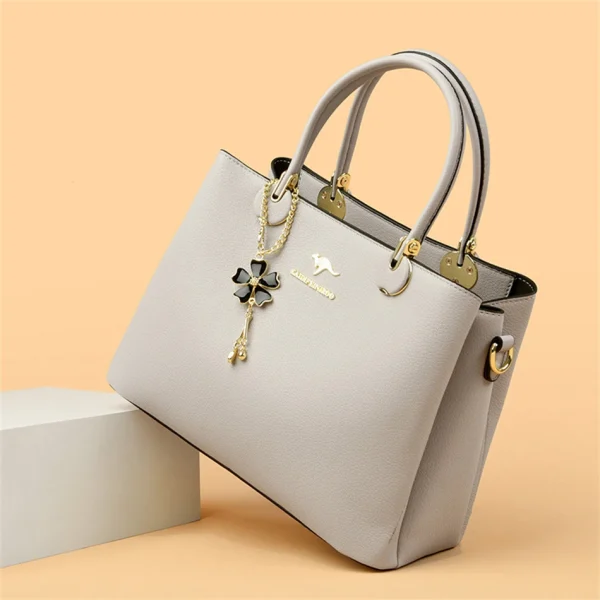 Eco Chic Leather Bags: Women's Designer Style - Image 11