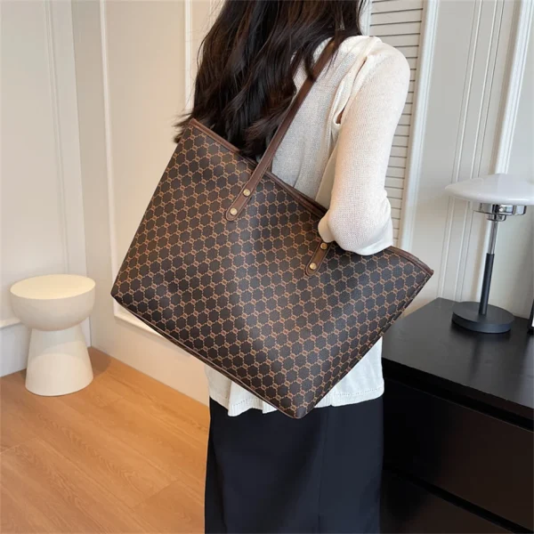 Stylish Eco Tote: Large Capacity, High Quality Print - Image 12