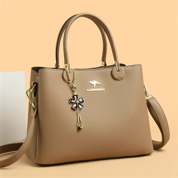 Eco Chic Leather Bags: Women's Designer Style - Image 13