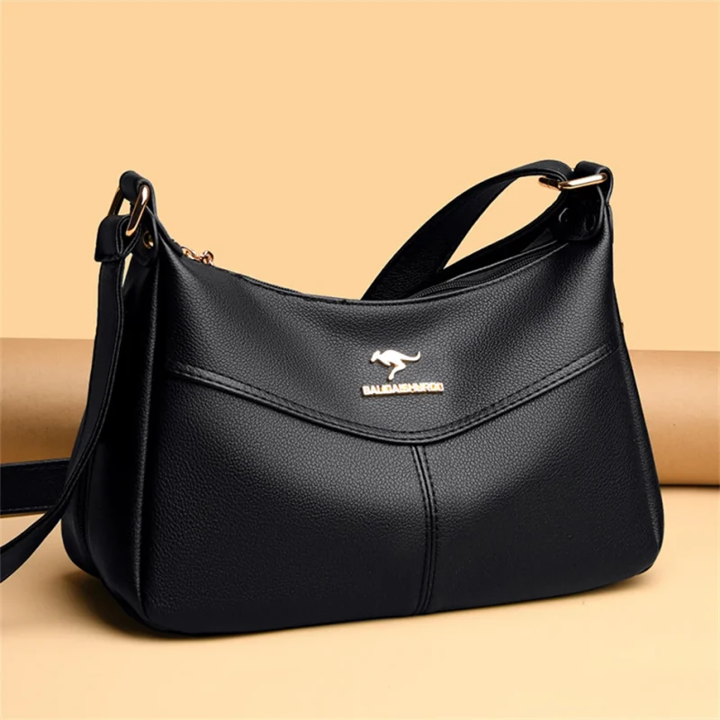 High Quality Eco Leather Women's Messenger Tote bag - Image 7