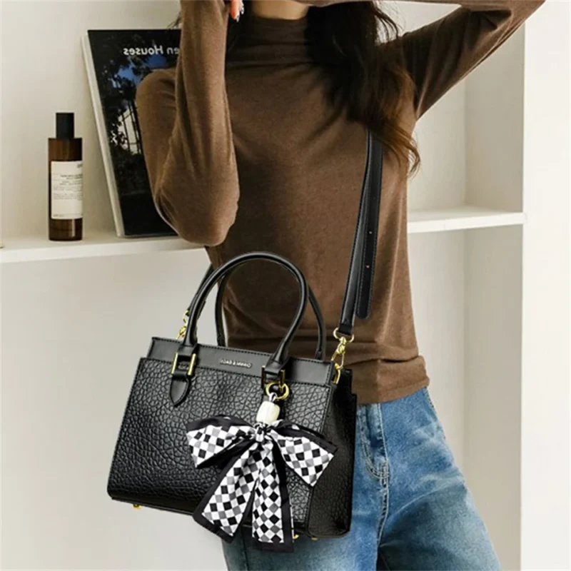 High Quality Elephant Print Eco Bag, PU Leather - Image 10