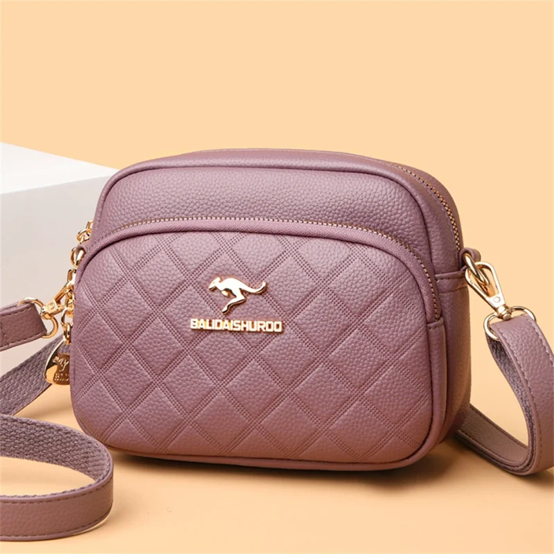 Soft Eco Leather Crossbody Bag: Quality Grace - Image 11