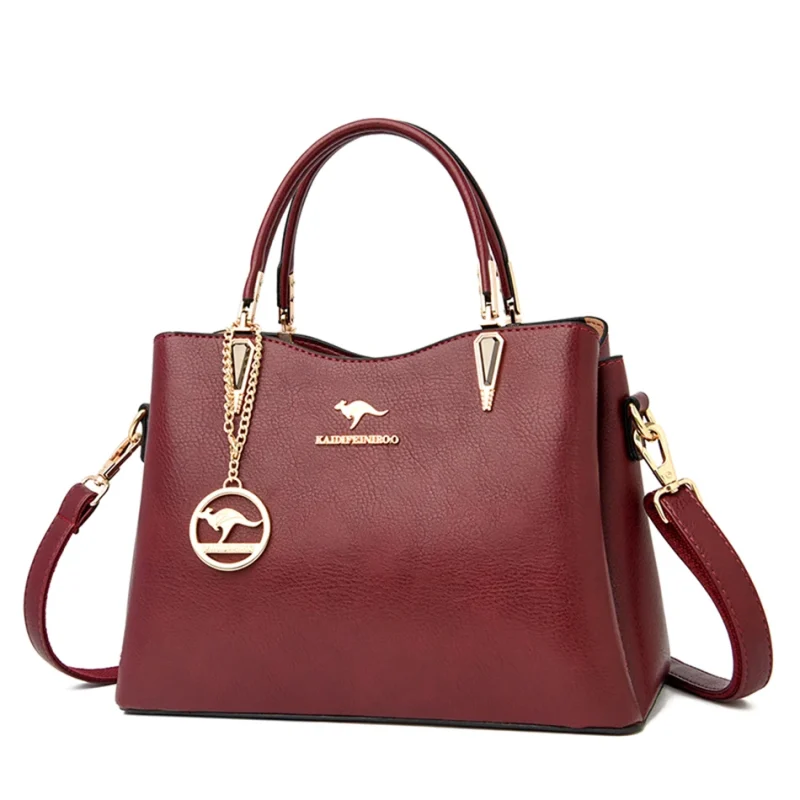 Ethical Chic Leather Bag: 3-Layer Trend - Image 13