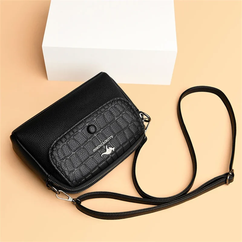Chic Croc Shoulder Bag: Eco Style Icon - Image 8