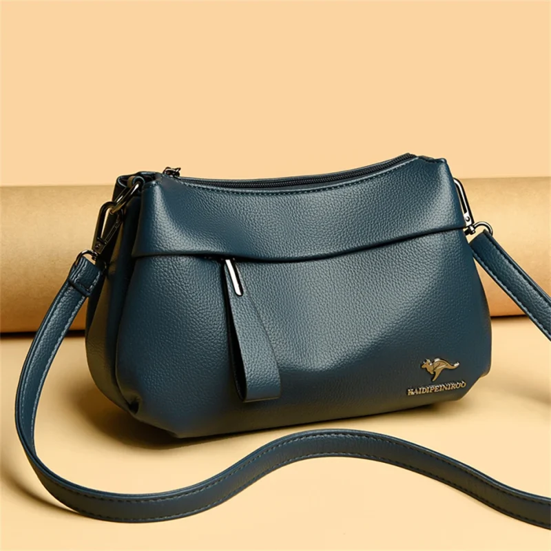 3-Layer High Quality Eco Leather Handbags - Image 9