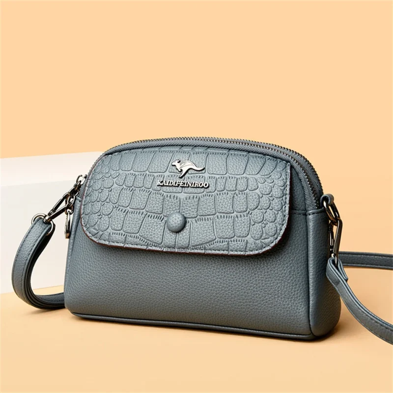 Chic Croc Shoulder Bag: Eco Style Icon - Image 10