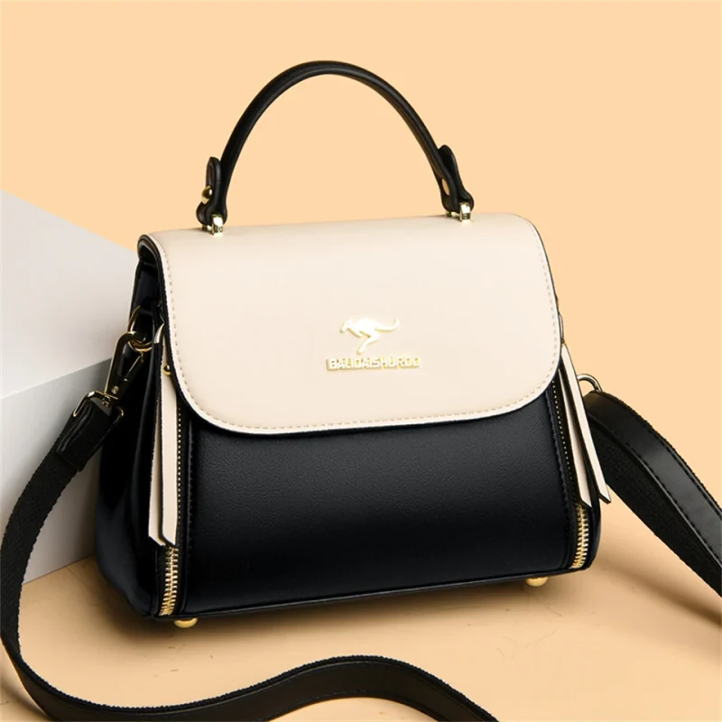 Eco Vintage Messenger: Designer Crossbody Bag - Image 13