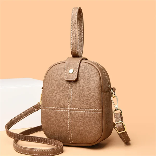 High Quality Soft Eco Leather Crossbody Bag - Image 9