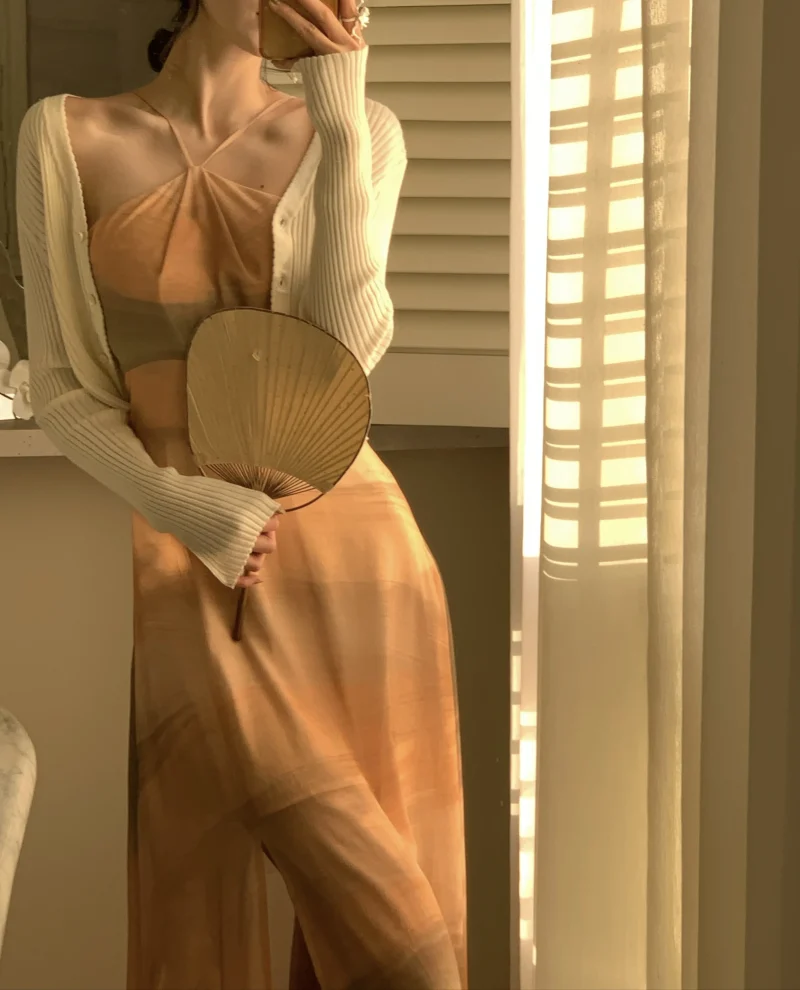 Eco Chic Fairy Dress: Sleeveless & Sweet - Image 7