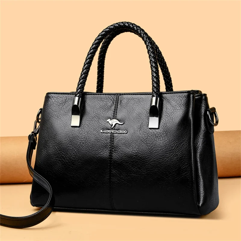 3-Layer Eco Leather Bags: High Quality - Image 7