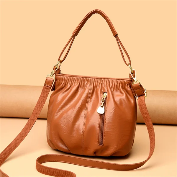 Ethical Leather Bags: Designer Tote, High Quality - Image 12