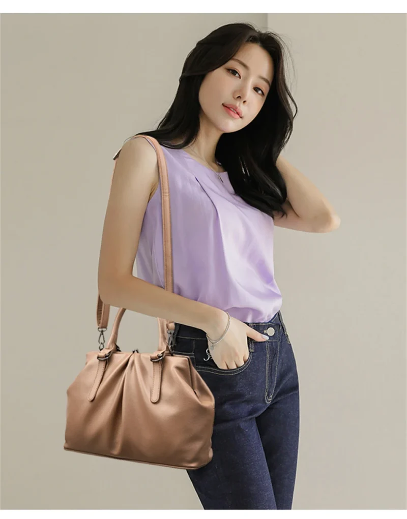 Designer Eco-Chic Shoulder Crossbody Bag: High Quality - Image 10
